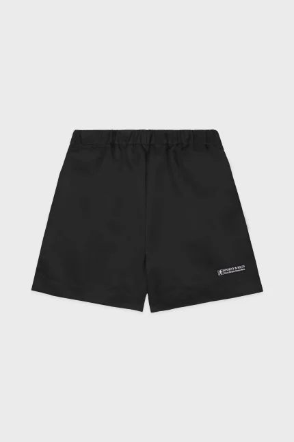 Good Health Nylon Short - Black/White