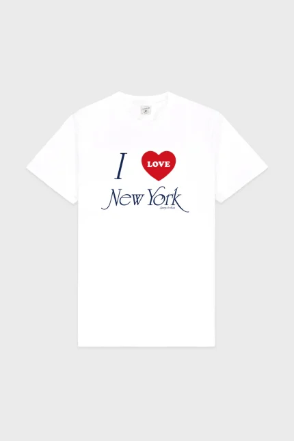 I Love NY T-Shirt - White
