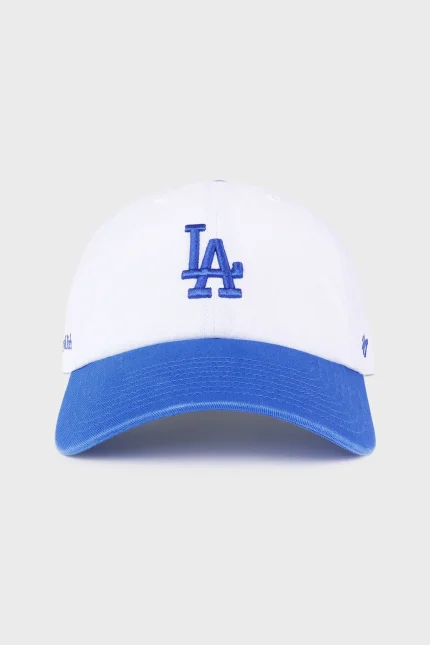 LA Hat - White/Team Blue