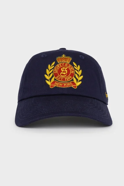 NY Crest Hat - Navy/Gold