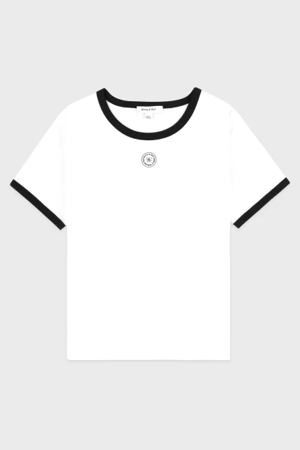 SRHWC Ringer Tee - White/Black