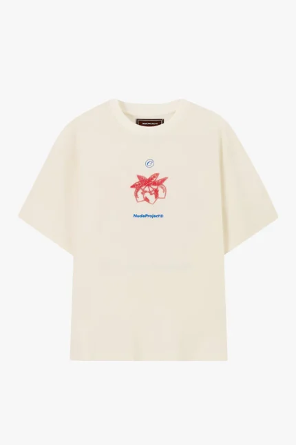 Cherry Bomb Tee Marshmallow