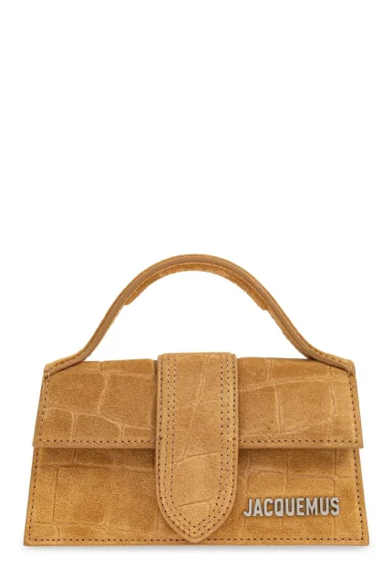 Jacquemus The Bambino Mini Top Handle Bag