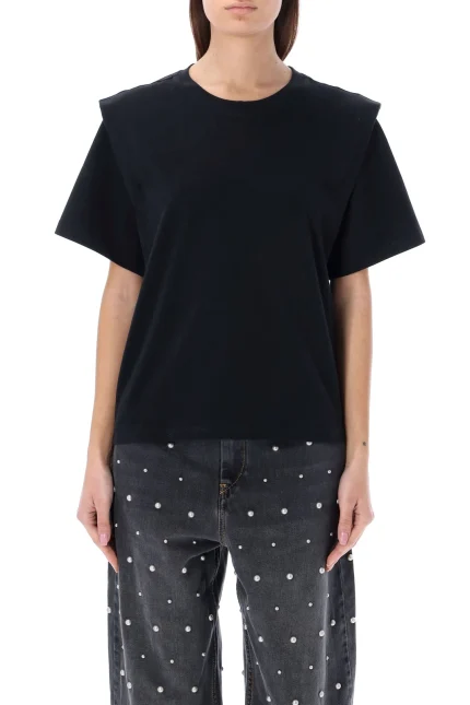 Isabel Marant Zelitos Layered Crewneck T-Shirt