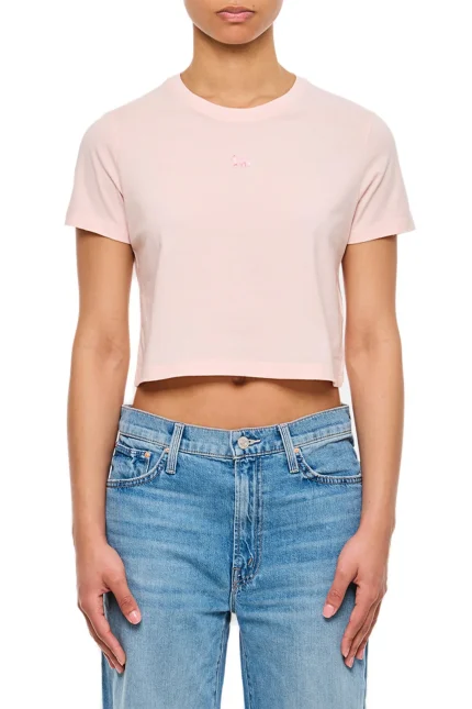 Maison Kitsuné Baby Fox Patch Crewneck T-Shirt