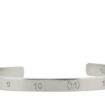 Maison Margiela Numerical Cuff Bracelet