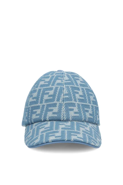 Fendi FF Jacquard Baseball Cap