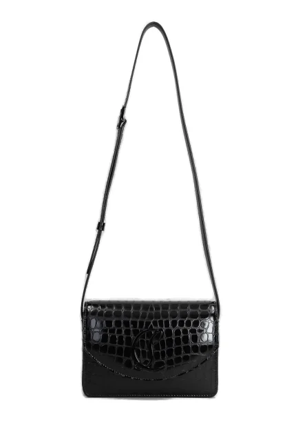 Christian Louboutin Loubi54 Small Crossbody Bag