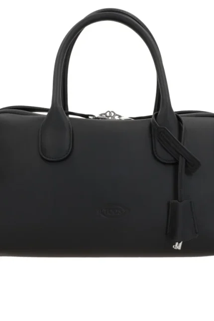 Tod's Di Logo Debossed Tote Bag