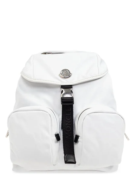 Moncler Logo Patch Pocket Detailed Backpack