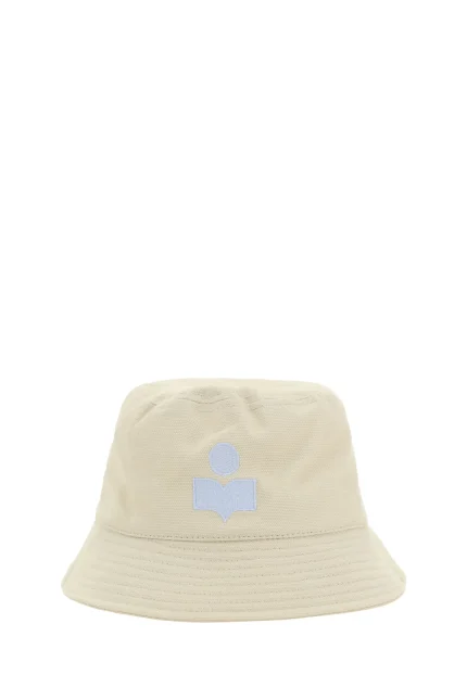 Isabel Marant Logo Embroidered Bucket Hat
