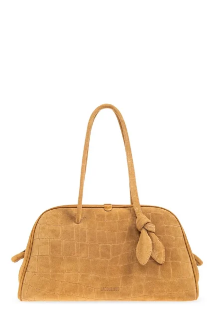Jacquemus Le Turismo Logo Detailed Shoulder Bag