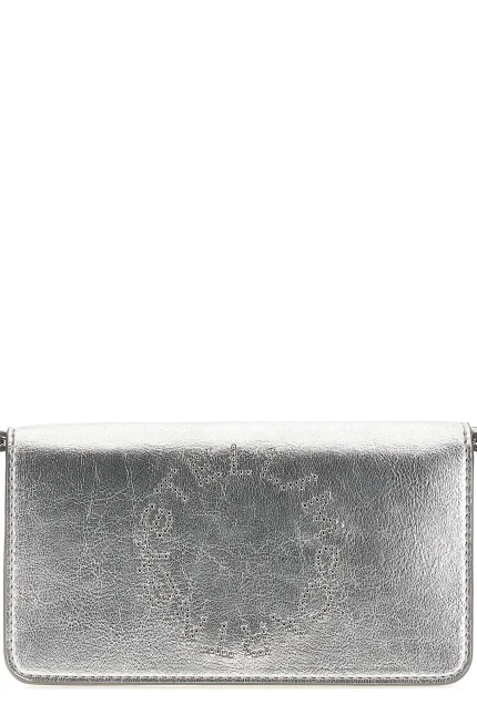 Stella McCartney Fold-Over Top Crossbody Bag