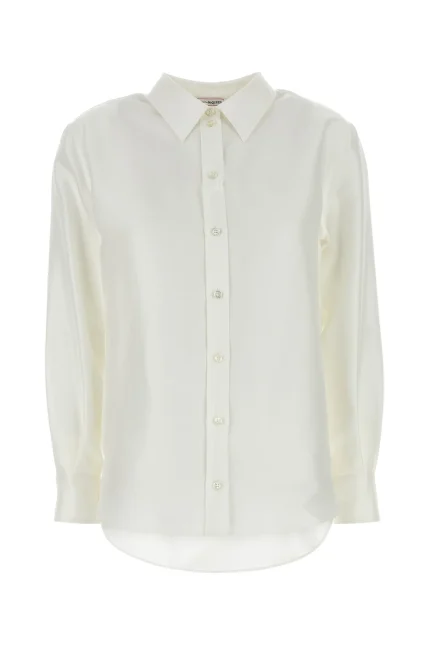 Alexander McQueen Long Sleeved Buttoned Shirt