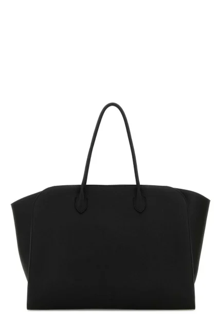 The Row Marlo Top Handle Tote Bag