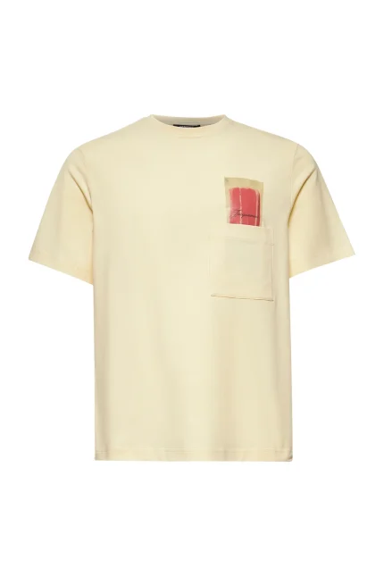 Jacquemus Logo Printed Crewneck T-Shirt
