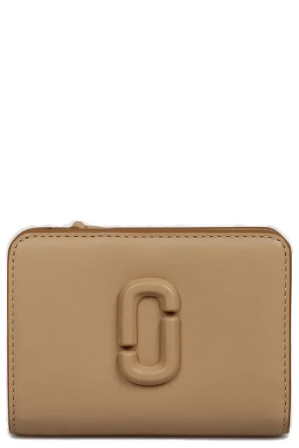 Marc Jacobs The Covered J Marc Bi-Fold Mini Wallet