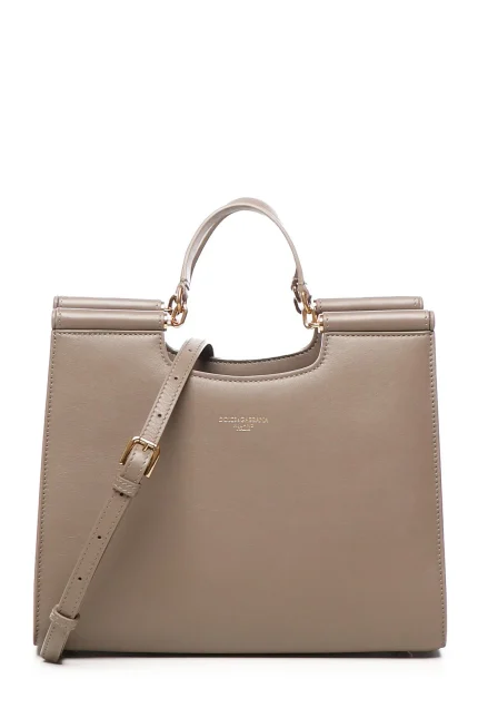 Dolce & Gabbana Small Sicily Shopper Bag