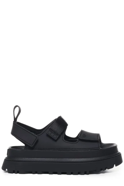 UGG Golden Glow Touch Strap Sandals