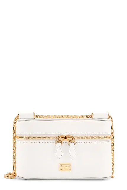 Dolce & Gabbana Sicily Logo Plaque Crossbody Bag