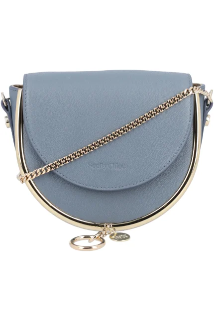 See By Chloé Mara Logo Detailed Crossbody Bag