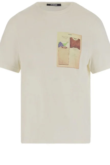 Jacquemus Le Tshirt Vintage Crewneck T-Shirt