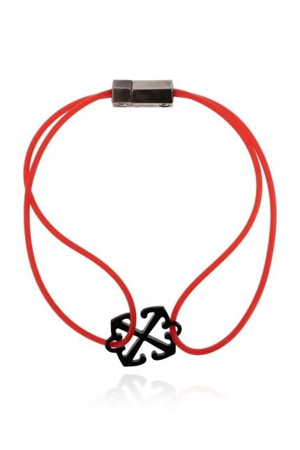 Off-White Arrow Logo Bracelet