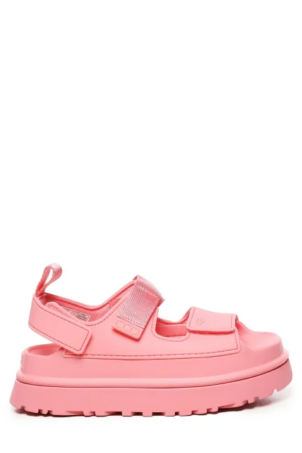 UGG Golden Glow Touch Strap Sandals
