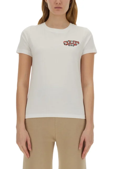 Kenzo Verdy Market Embroidered T-Shirt