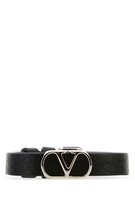 Valentino VLogo Signature Buckled Bracelet