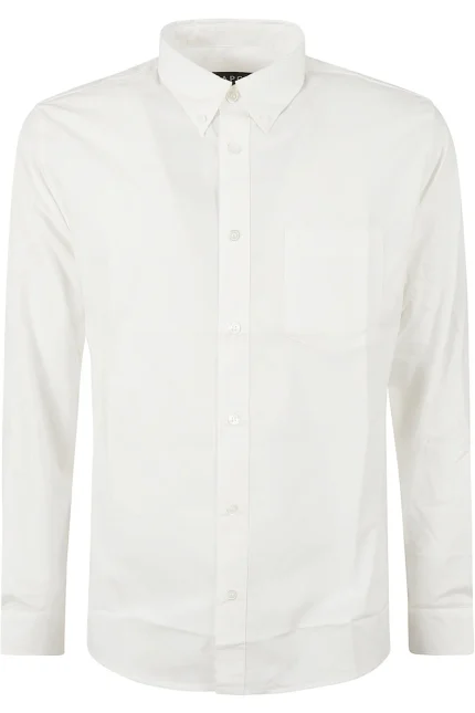 A.P.C. Long Sleeved Buttoned Shirt