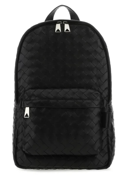 Bottega Veneta Classic Intrecciato Small Backpack