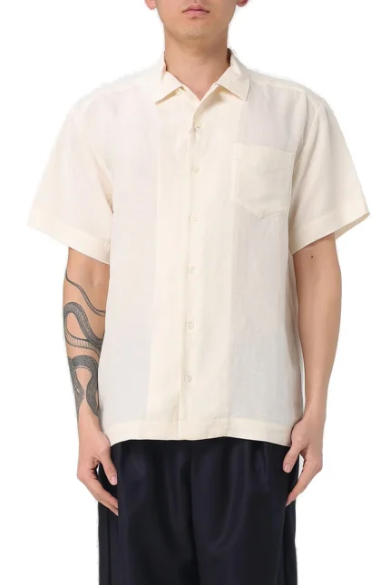 A.P.C. Roy Short Sleeved Shirt
