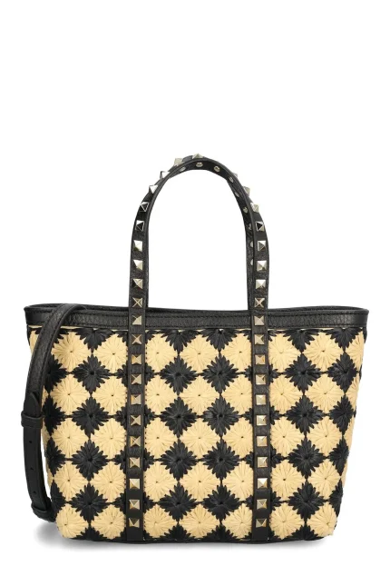 Valentino Garavani Rockstud All-Over Patterned Shoulder Bag