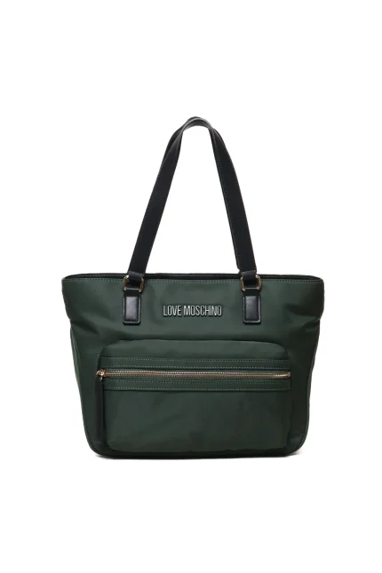Love Moschino Logo Lettering Top Handle Bag