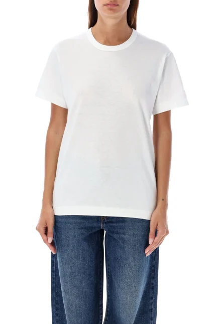 Comme des Garçons Play Logo Patch Crewneck T-Shirt