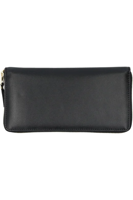 Comme des Garçons Wallet Classic Zip Around Wallet