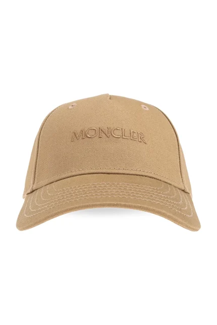 Moncler Logo Embroidered Baseball Cap