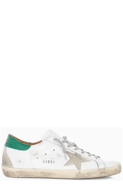 Golden Goose Deluxe Brand Super Star Low-Top Sneakers