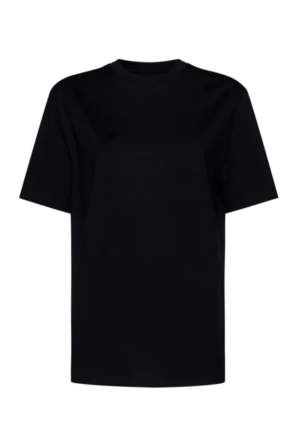 Jil Sander Logo Printed Crewneck T-Shirt