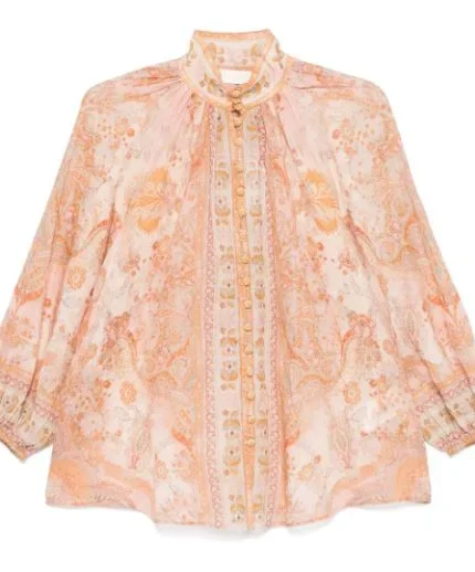 Zimmermann Acacia Billow Blouse