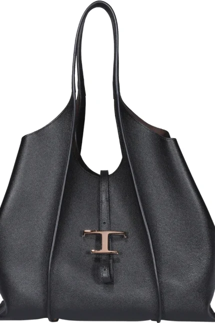 Tod's Timeless Top Handle Medium Shopping Bag