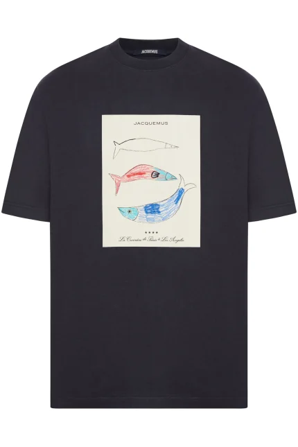 Jacquemus Le Marino Crewneck T-Shirt