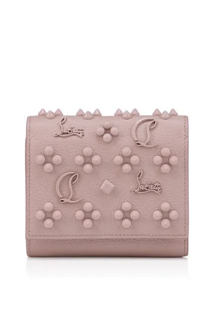 Christian Louboutin Spiked Compact Wallet