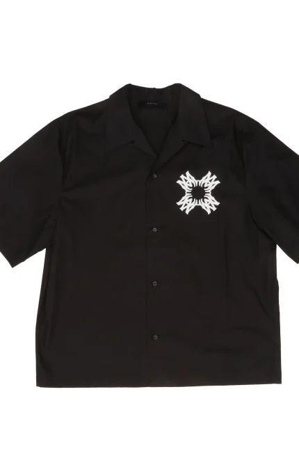 Amiri Pool Cue Bowling Shirt