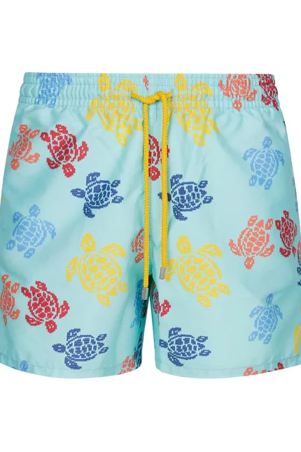 Vilebrequin Turtle Print Swim Shorts