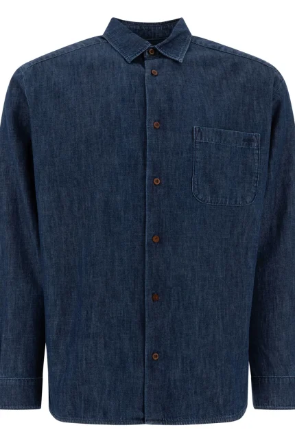 A.P.C. Regular Fit Buttoned Shirt