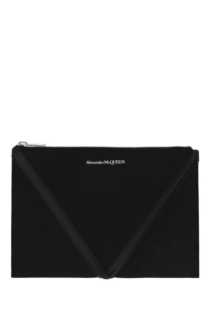 Alexander McQueen The Harness Zipped Small Pouch