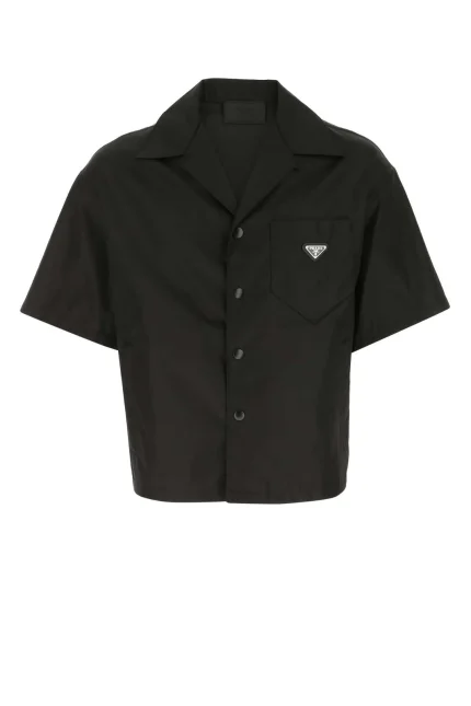 Prada Re-Nylon Button-Up Shirt