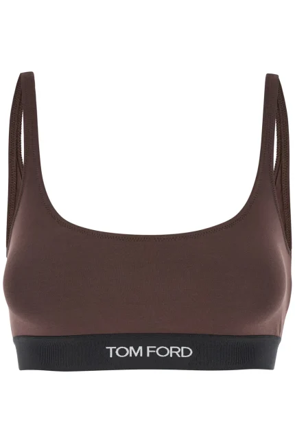Tom Ford Logo Waistband Bralette
